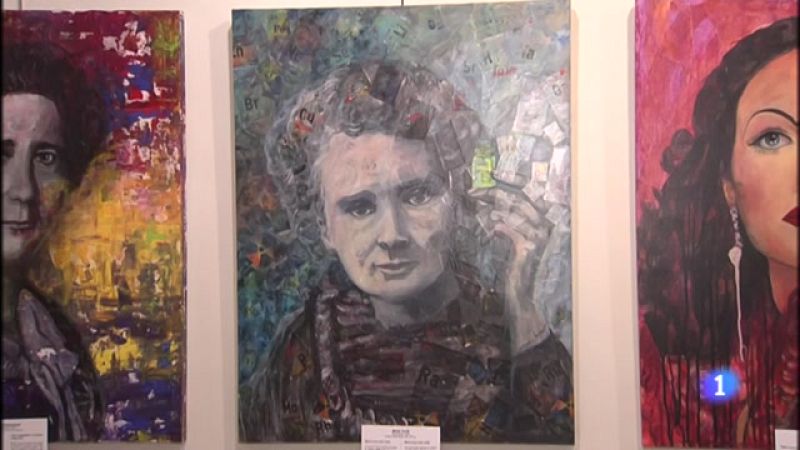 Exposición "Diálogo entre héroas" | Ver