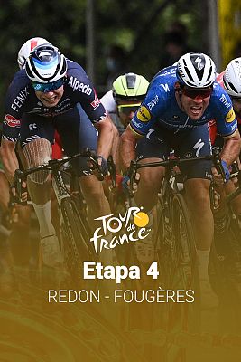Tour de Francia. Etapa 4: Redon - Fougres