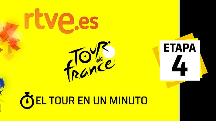 Tour de Francia - #ElTourEnUnMinuto - Etapa 4