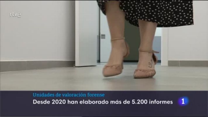 L'informatiu - Comunitat Valenciana - El trabajo de las Unidades de Valoración Forense de violencia de género