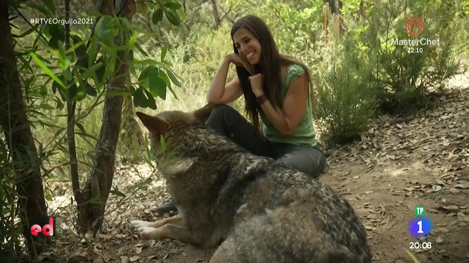 España Directo - Conocemos a 'Lupus' junto a Evelyn Segura