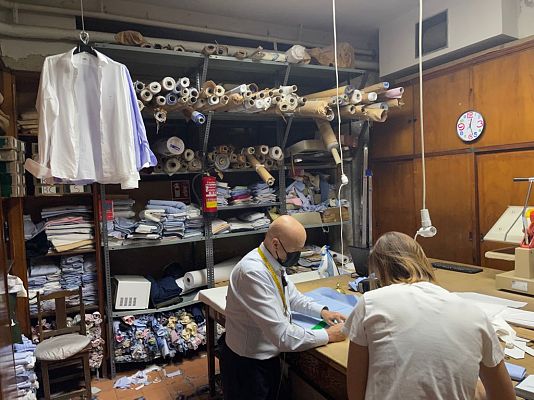 España Directo - La camisería Burgos, 115 años vistiendo grandes figuras