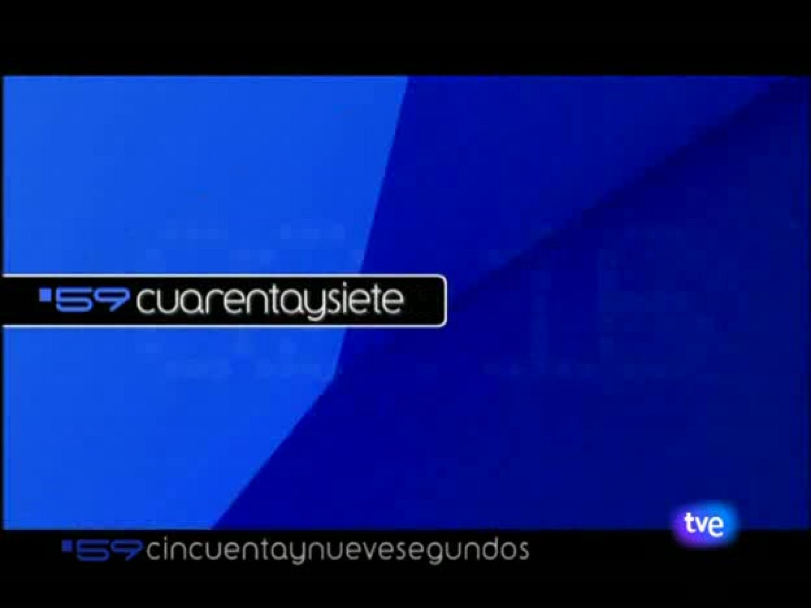 59 segundos - 01/10/09 - 59 segundos | Ver