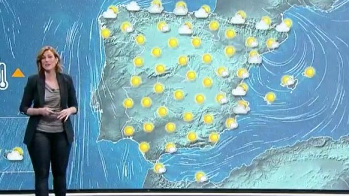 Telediario Matinal - Tiempo seco y estable salvo en los litorales, donde se prevén lluvias