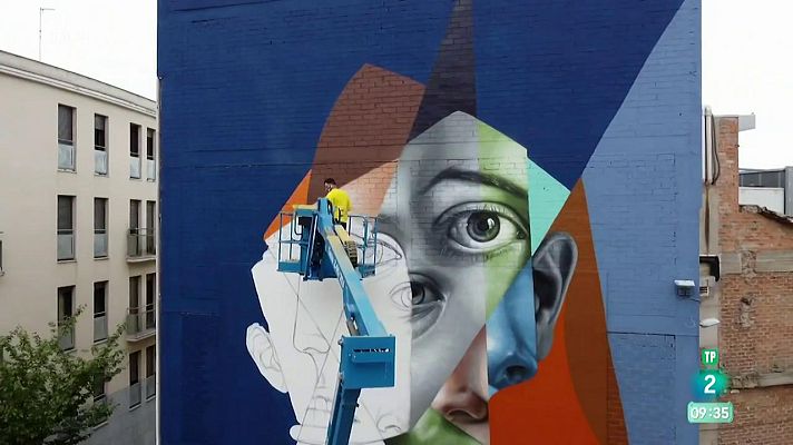 Aquí hay trabajo - El grafiti pinta sus posibilidades de empleo