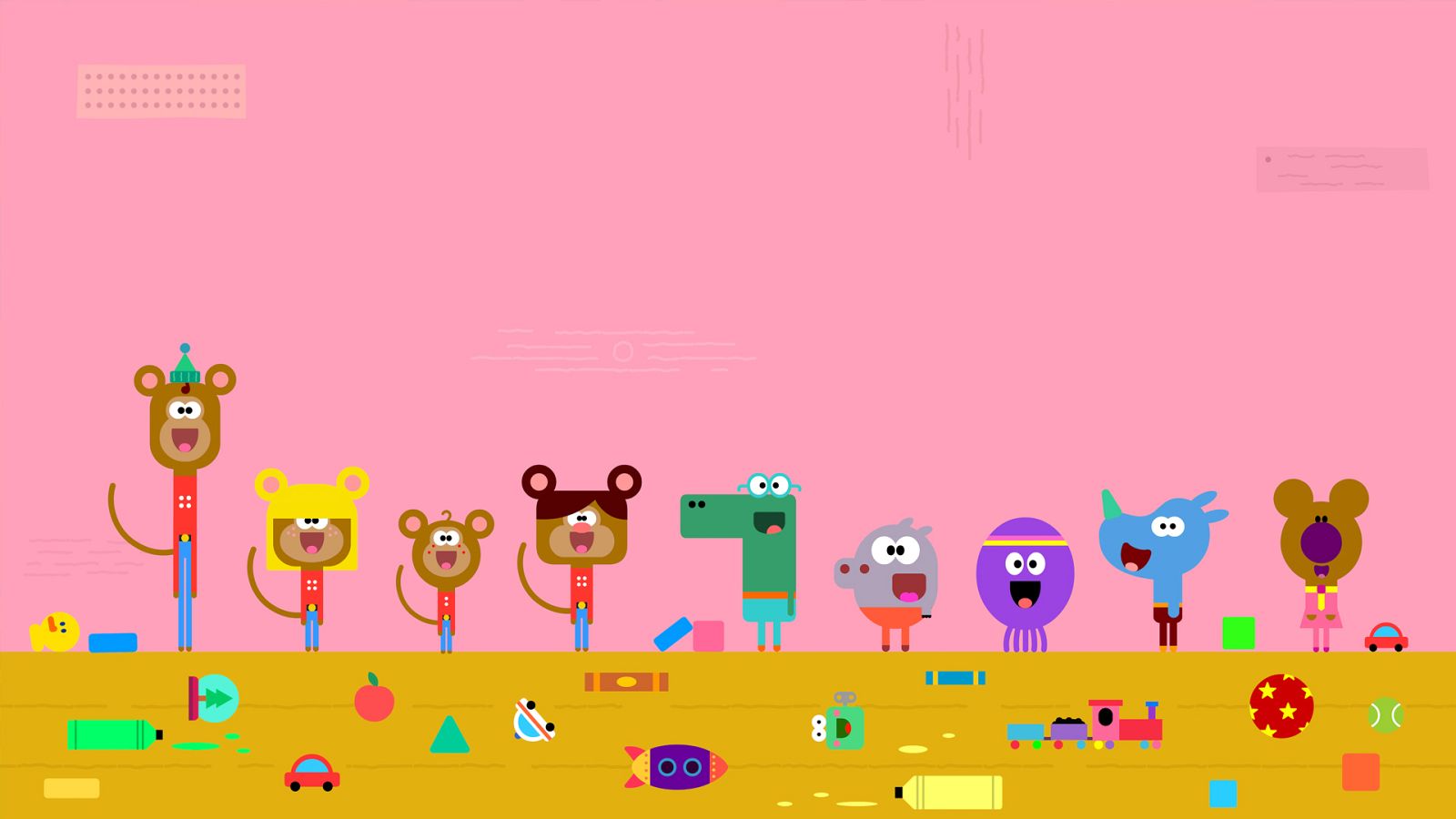 La insignia de los juegos - Hey Duggee | Ver