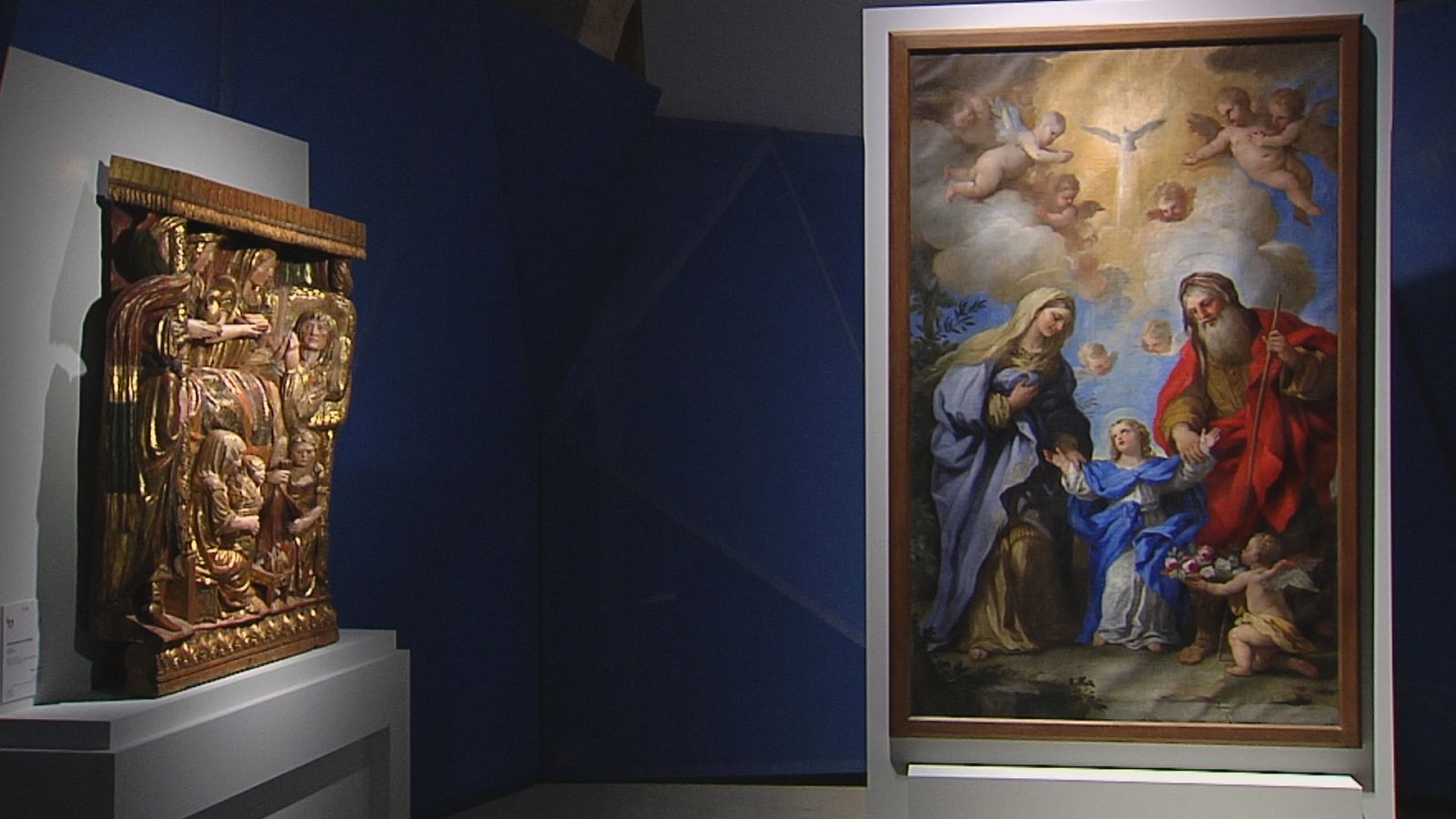 "LUX" de Las Edades del Hombre en Carrión de los Condes