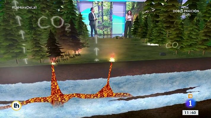 La hora de La 1 - La crisis climática aviva los incendios zombi