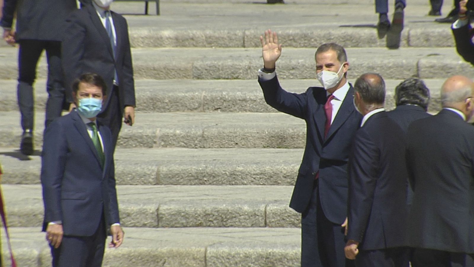 Felipe VI inaugura "LUX" de Las Edades del Hombre