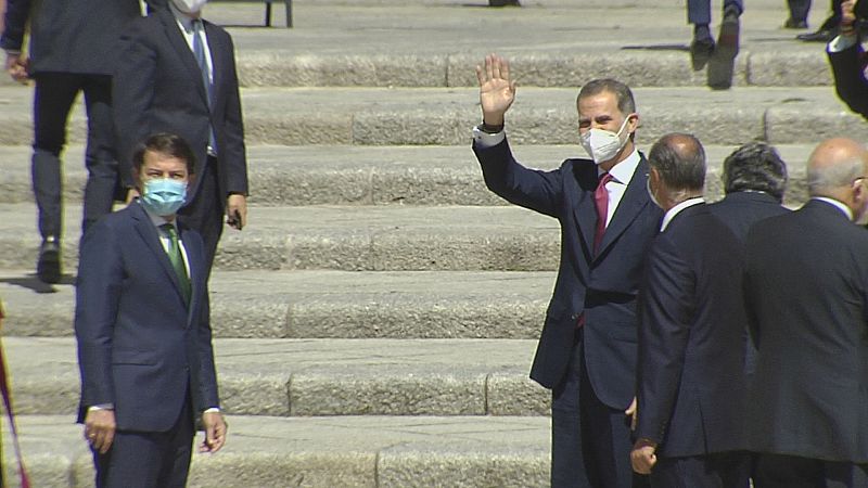 Felipe VI inaugura "LUX" de Las Edades del Hombre