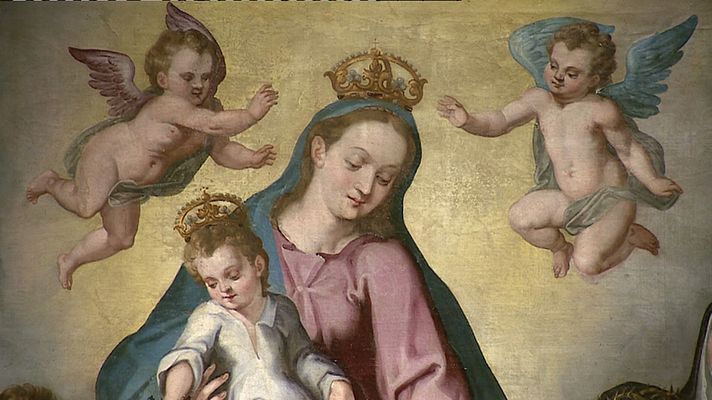 Telediario 1 - "LUX" de Las Edades del Hombre en Sahagún