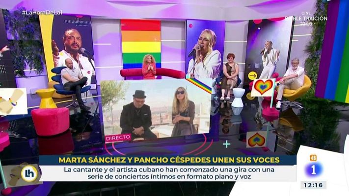 La hora de La 1 - Admiración mútua que ha desembocado en una gira conjunta