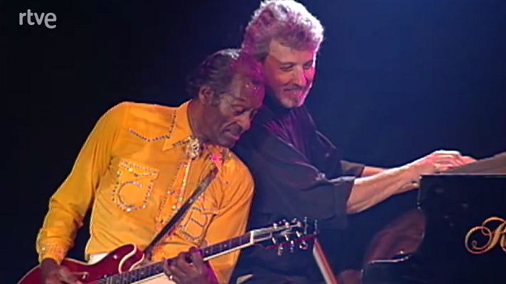 Música en el Archivo de RTVE - Festival de Jazz de Vitoria - Chuck Berry