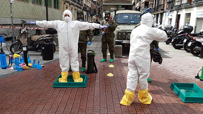 En portada - Historias de pandemia