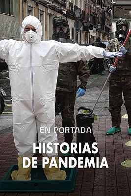 En portada - Historias de pandemia