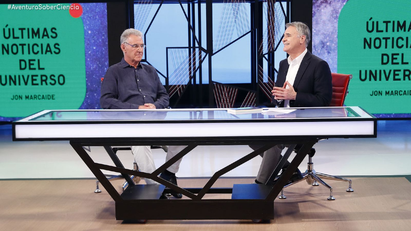 Universo Jon Marcaide Astrofísica #AventuraSaberCiencia