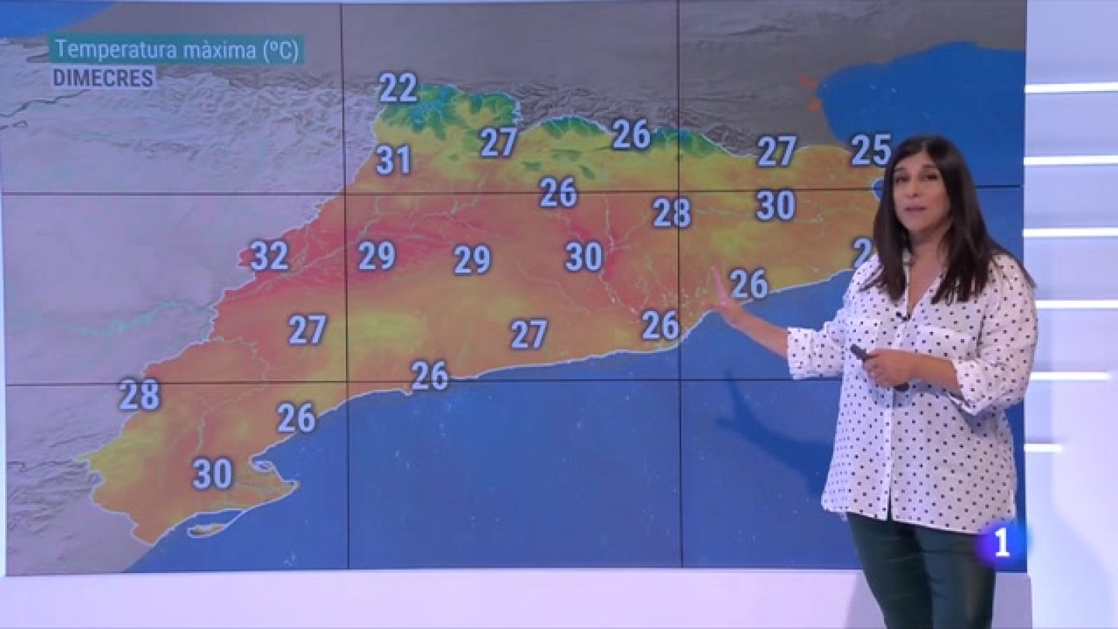 El Temps (30/06/2021) - Darrer dia de calor suportable