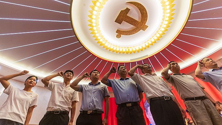 Telediario 1 - China celebra el centenario del Partido Comunista Chino