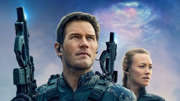 Telediario 1 - Chris Pratt se enfrenta a una invasión alienígena en 'La guerra del mañana'
