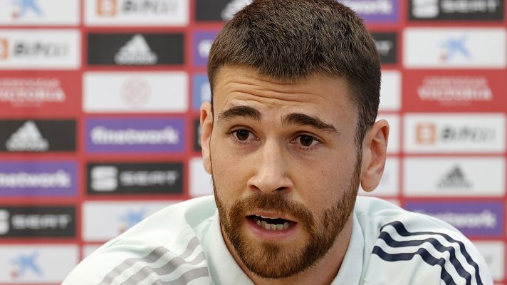 Telediario 1 - Unai Simón: "Queremos ganar la Eurocopa y nos da igual el rival"