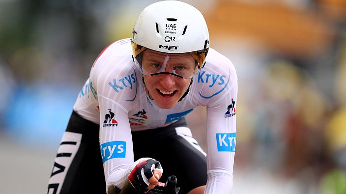 Tour de Francia - Tour 2021 | Pogacar gana la contrarreloj