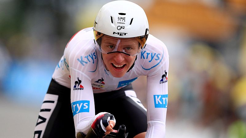 Tour 2021 | Pogacar gana la contrarreloj con una exhibición