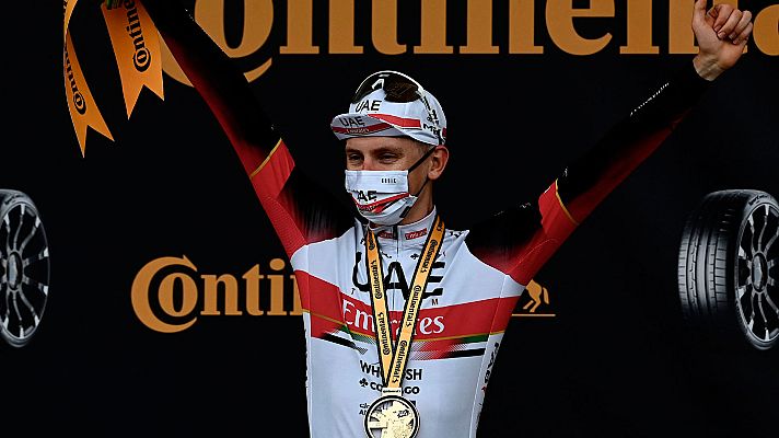 Tour de Francia - Pogacar, tras ganar la crono: "El objetivo era no perder"