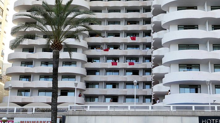 La tarde en 24h - Los estudiantes del Palma Bellver celebran el auto del TSJIB
