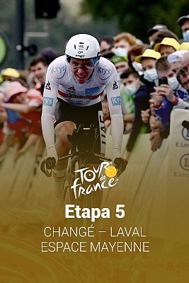 Tour de Francia. Etapa 5: Chang - Laval Espace Mayenne