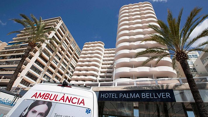 La tarde en 24h - El juzgado de Palma mantiene confinados a los positivos