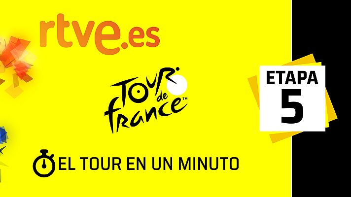 Tour de Francia - #ElTourEnUnMinuto - Etapa 5