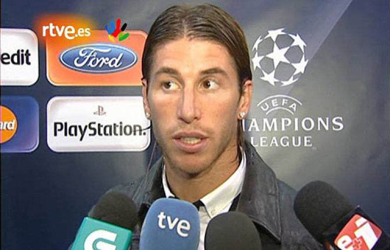 Ramos: 'Estamos cumpliendo los objetivos'