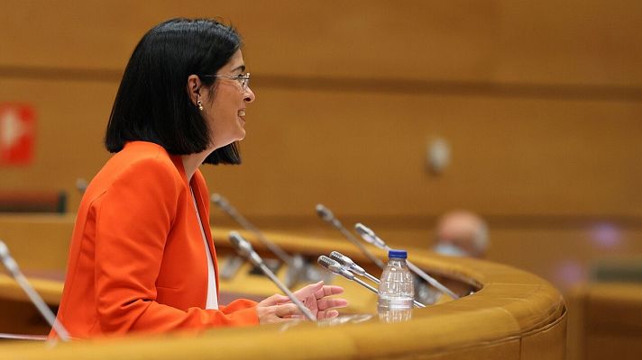 La tarde en 24h - Sanidad señala que el incremento de positivos no ha repercutido en un aumento de la presión hospitalaria