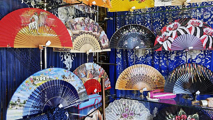 Aquí la Tierra - El arte de la creación del abánico paso a paso