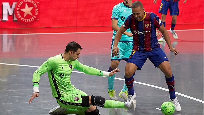 Fútbol Sala - Play off. Final 3er. Partido: Barça - Levante UD FS