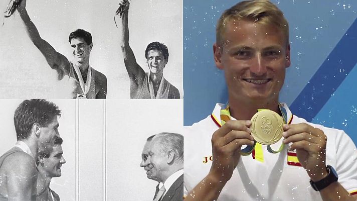 Orgullo de medalla - Marcus Cooper y Lasúrtegui: Medalla en piragüismo