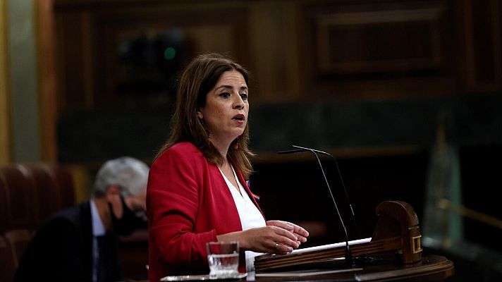 La noche en 24h - Adriana Lastra (PSOE): "No me esperaba que el jefe de la oposición defendiera el golpe de Estado de 1936"