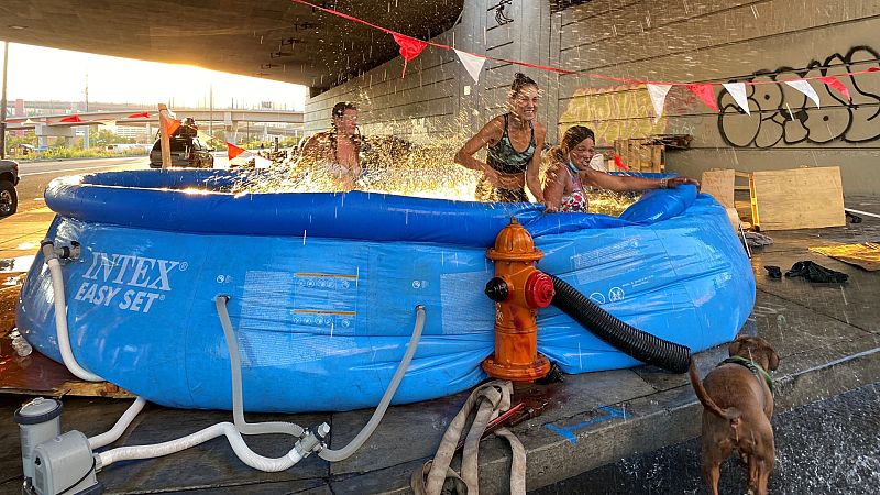 Alerta en EE.UU. y Canadá ante la ola de calor extremo
