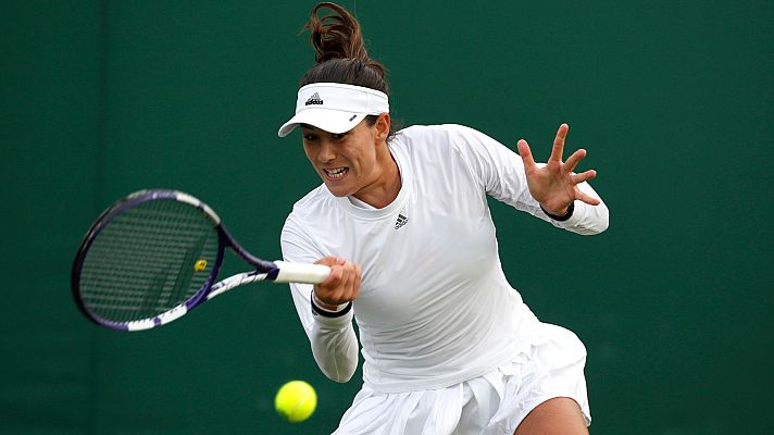 Telediario Matinal - Muguruza, Badosa, Sorribes y Alcaraz avanzan en Wimbledon