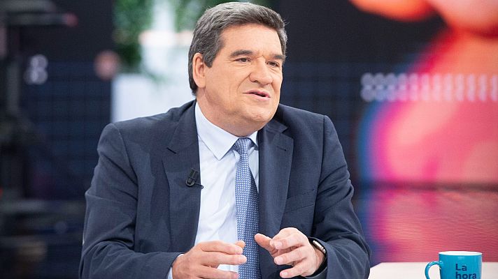 La hora de La 1 - Escrivá asegura que la reforma de las pensiones entrará en vigor a final de año y niega que "merme" su cuantía