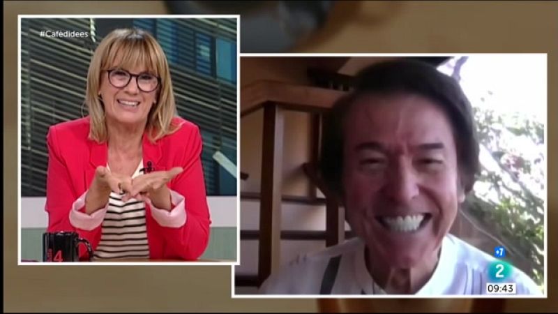 Cafè d'idees - Raphael: 60 anys de carrera