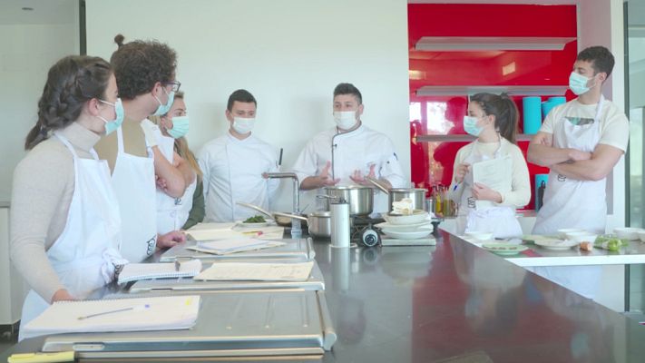 MasterChef - Los aspirantes aprenden cómo estructurar un menú completo