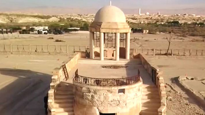 Telediario Fin de Semana - Limpieza de minas en templos cristianos