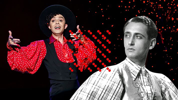 La 2 es teatro - Miguel de Molina al desnudo, "Ojos verdes"