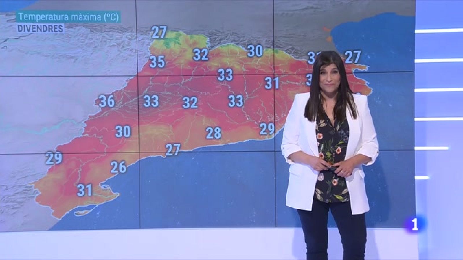 El Temps (01/07/2021) - Juliol comença amb sol i calor intensa