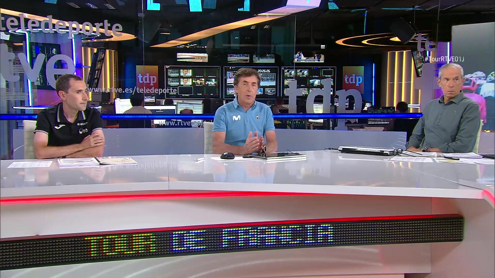 Ciclismo - Programa Tour de Francia - 01/07/21 - ver ahora