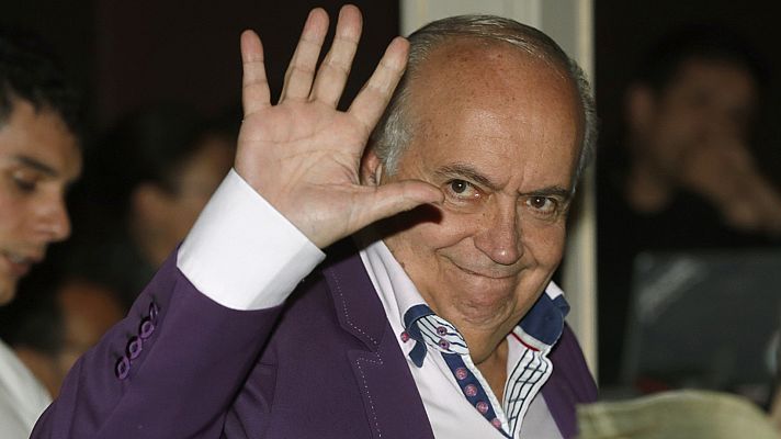 Telediario 1 - Jose Luis Moreno queda en libertad bajo fianza de tres millones de euros