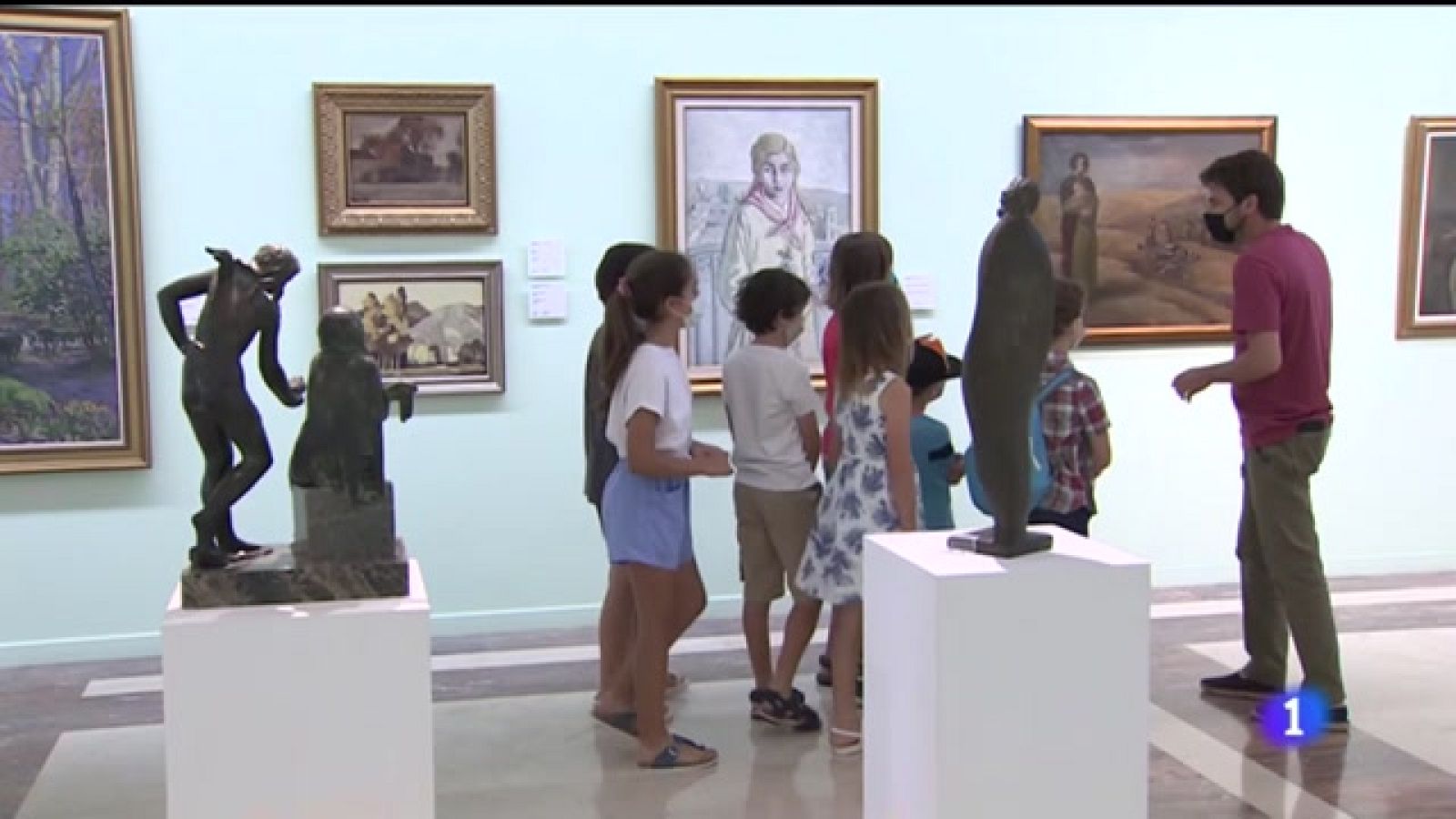 Los más pequeños se pueden sumergir en la cultura de Murcia este verano