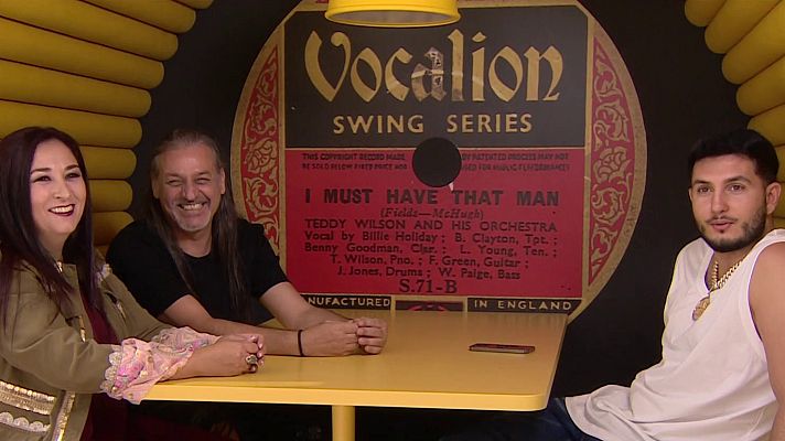 Telediario 1 - Omar Montes y Camela colaboran en el tema 'Vete'