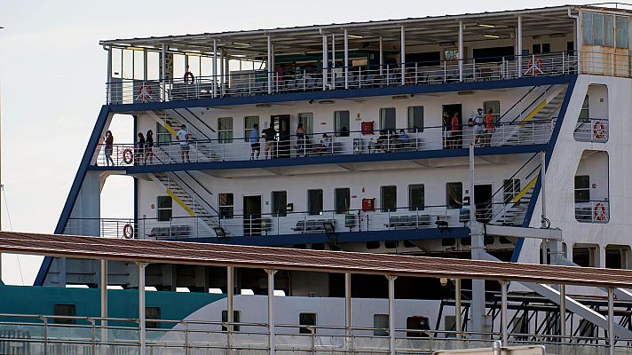 Telediario 1 - Telediario - 15 horas - 01/07/21